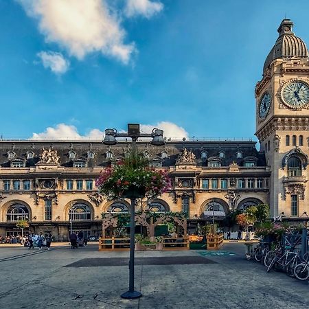 Petit Appartement Gare De Lyon Parijs Buitenkant foto