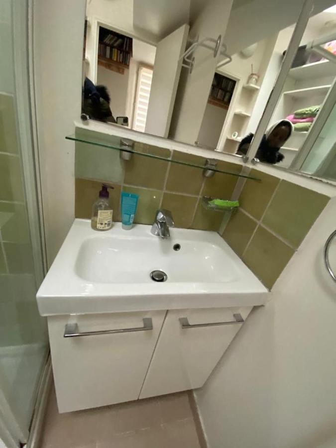 Petit Appartement Gare De Lyon Parijs Buitenkant foto