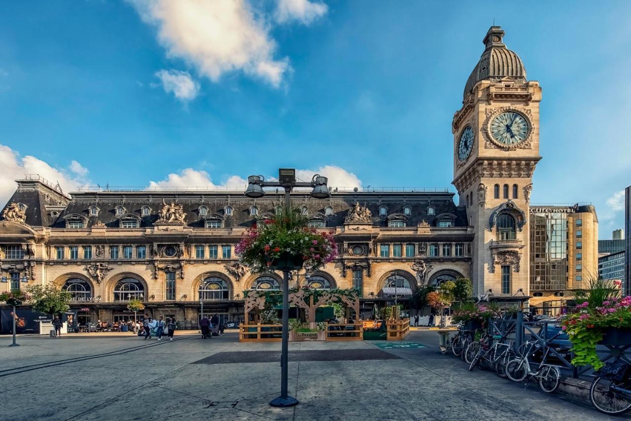 Petit Appartement Gare De Lyon Parijs Buitenkant foto